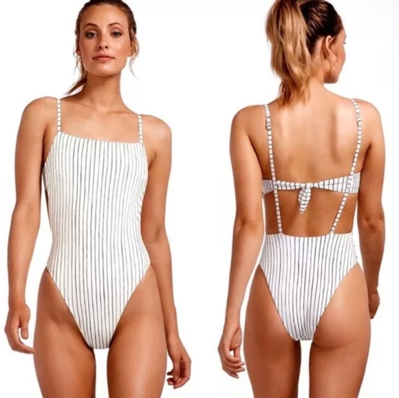 Vitamin A Swim Edie One-piece Swimsuit, Size M/8 - Picture 8 of 17